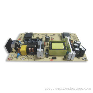Power Supply with 90V AC to 264V AC Input Voltage Range and 34W Output Power